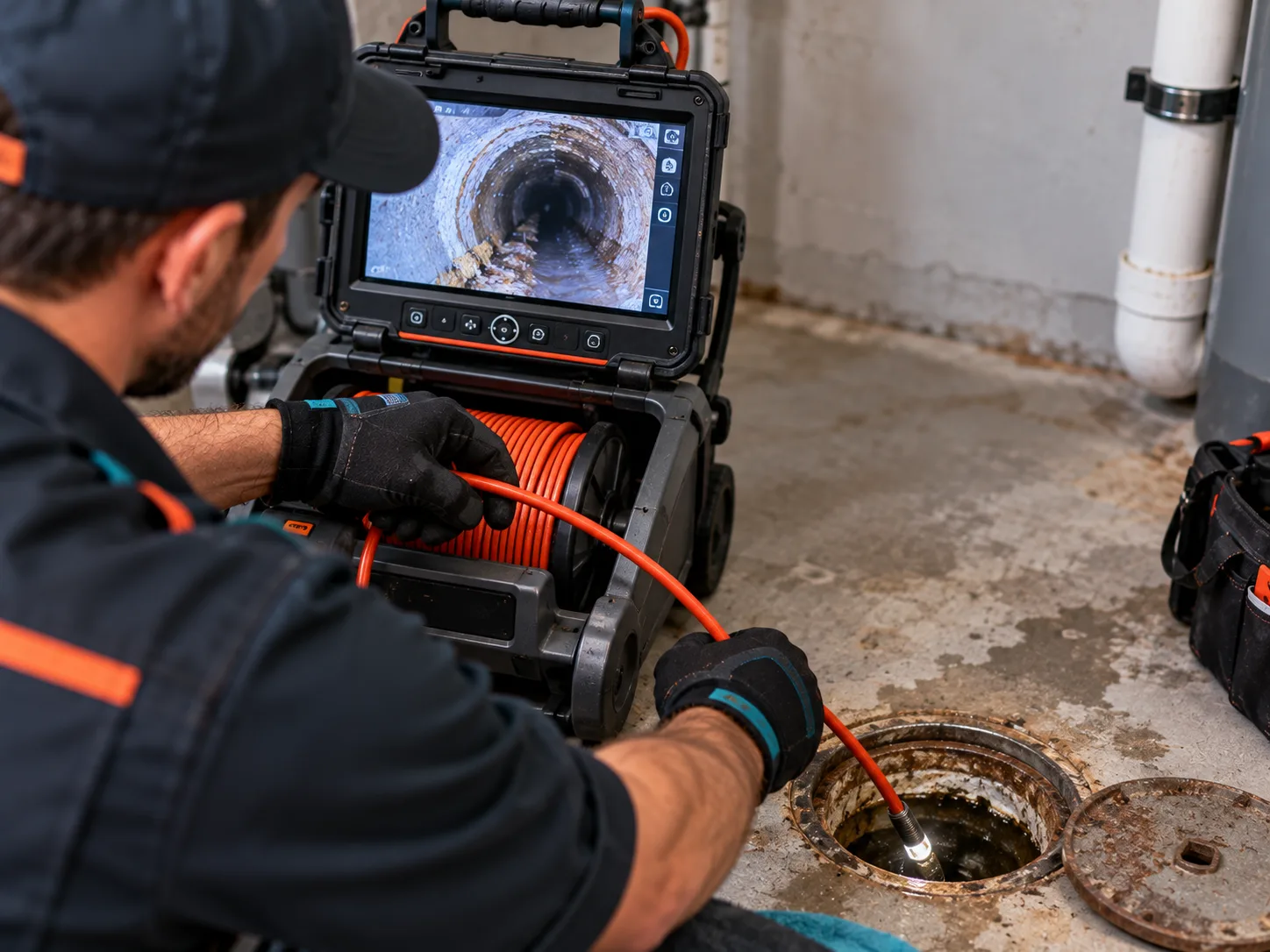 Clogged Drain Service company in Ansonia, OH