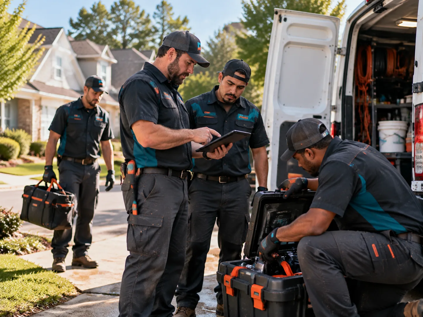 Clogged Drain Service in Ansonia, OH near me